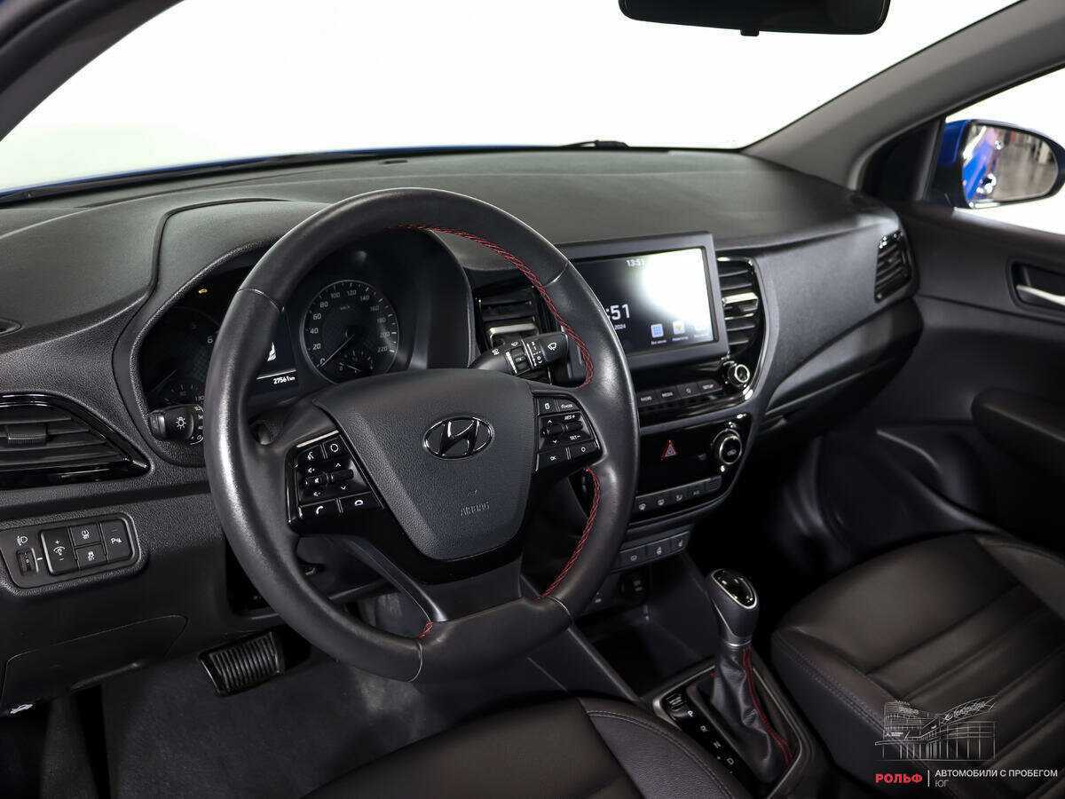 Hyundai Solaris, 2020 - Фото №12