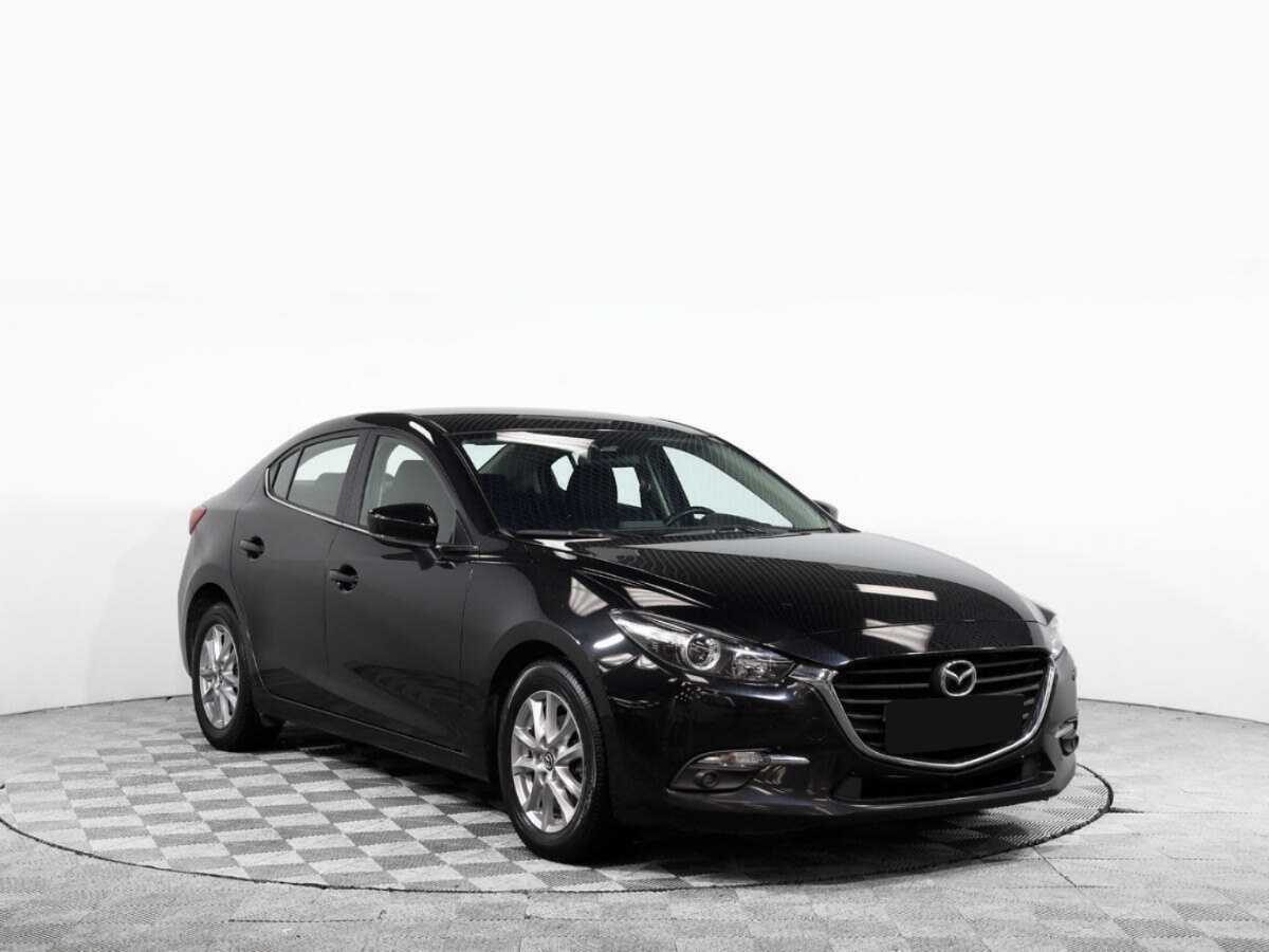 Mazda 3, 2017 - Фото №1