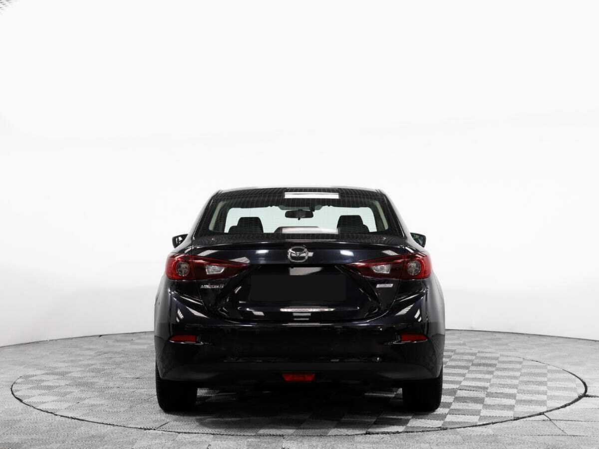 Mazda 3, 2017 - Фото №4