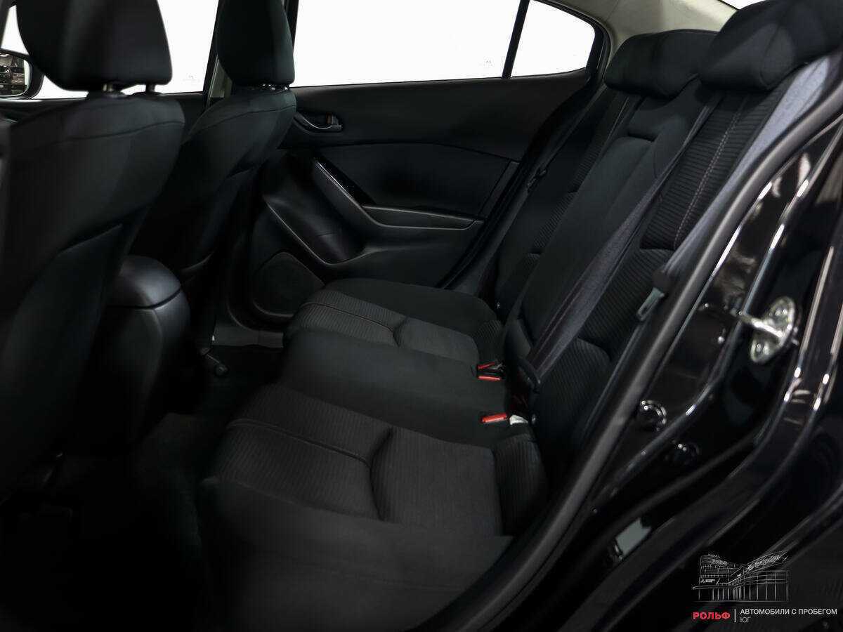 Mazda 3, 2017 - Фото №8