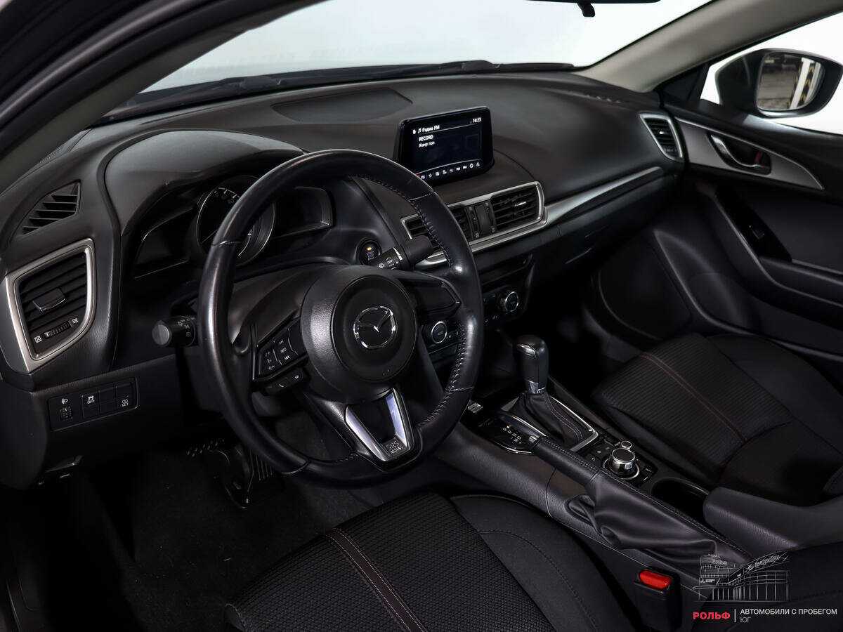 Mazda 3, 2017 - Фото №11