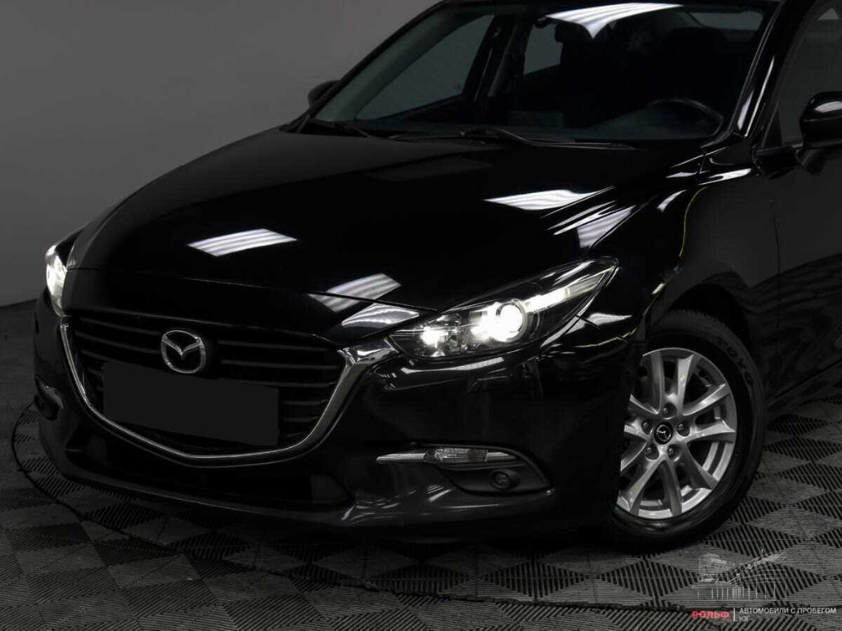 Mazda 3, 2017 - Фото №13