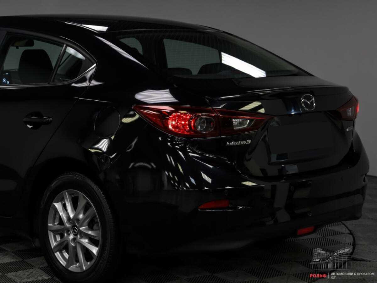 Mazda 3, 2017 - Фото №14