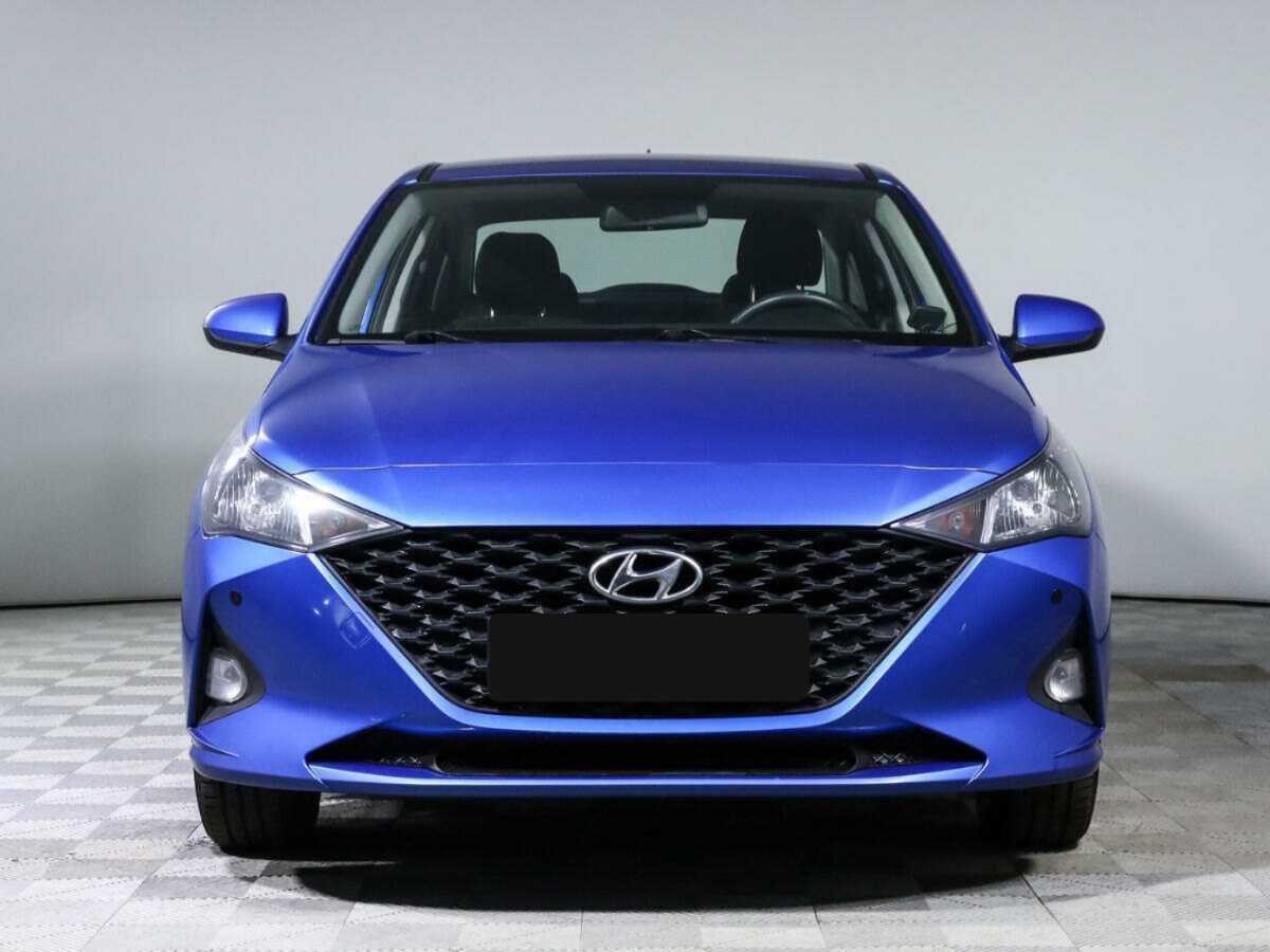 Hyundai Solaris, 2021 - Фото №1