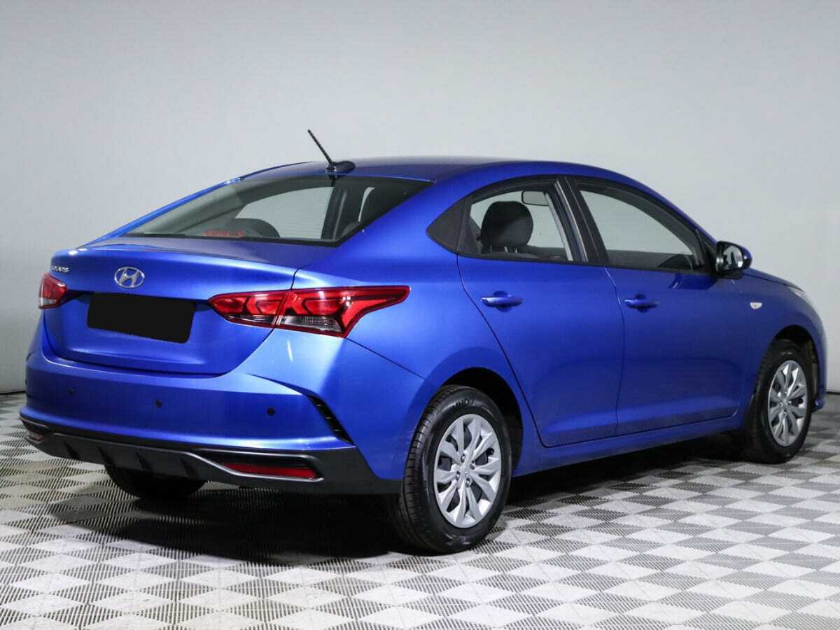 Hyundai Solaris, 2021 - Фото №3