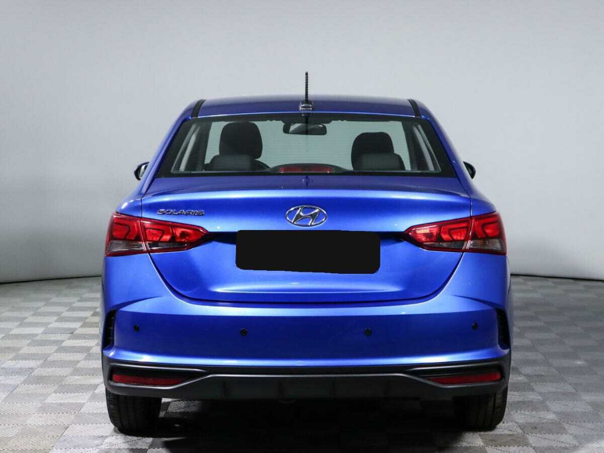 Hyundai Solaris, 2021 - Фото №4