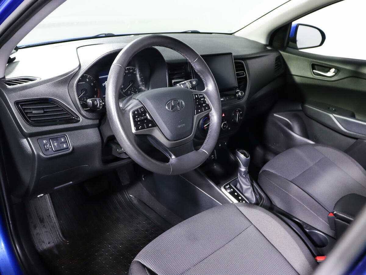 Hyundai Solaris, 2021 - Фото №11