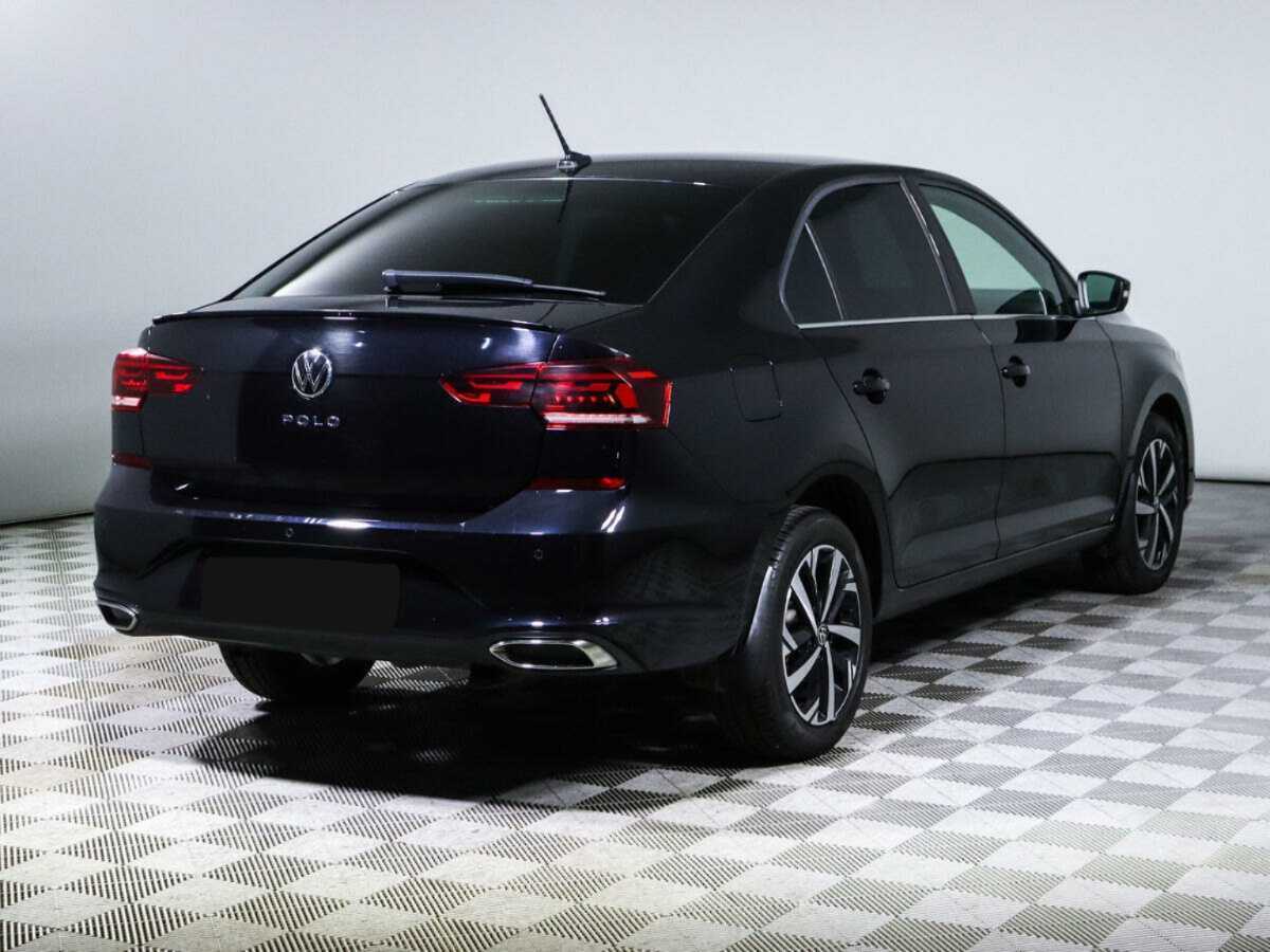 Volkswagen Polo, 2021 - Фото №4