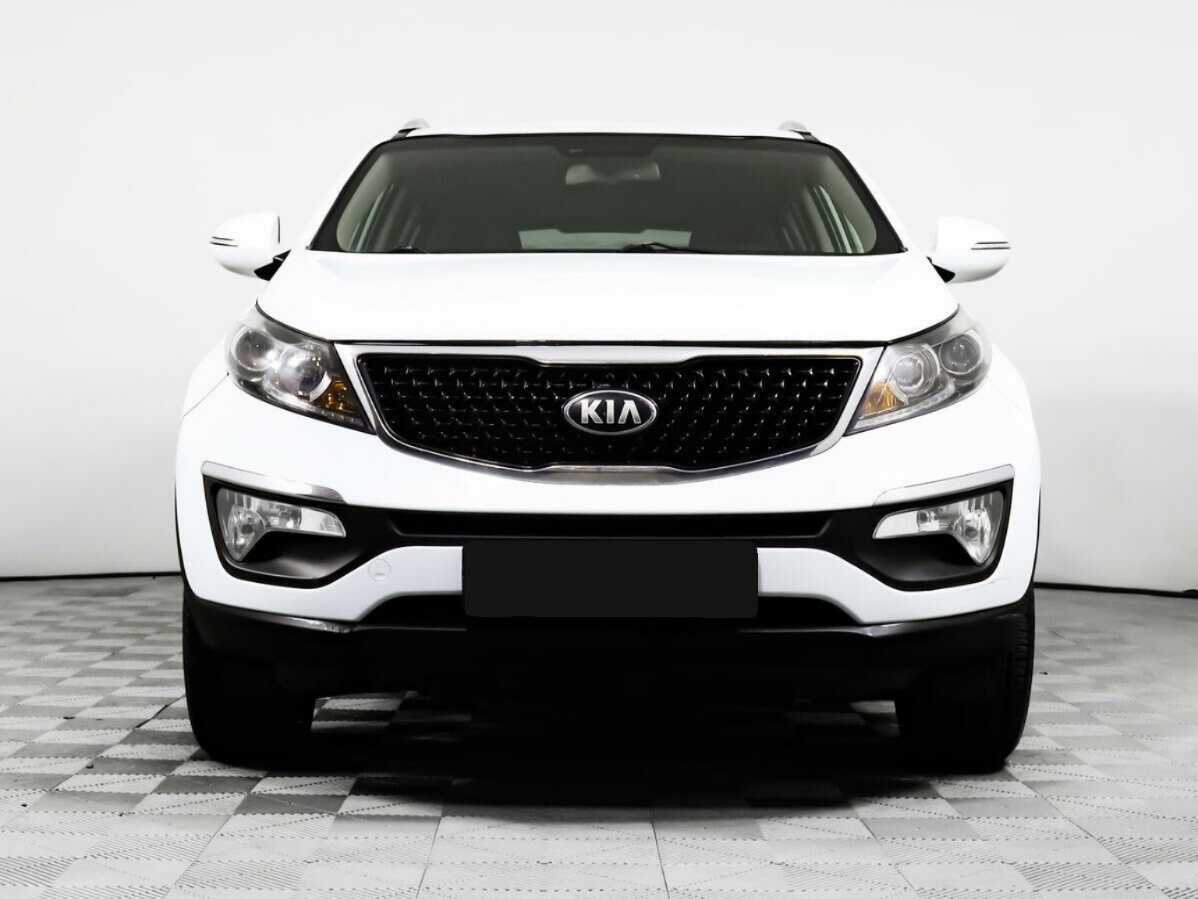 Kia Sportage, 2014 - Фото №1