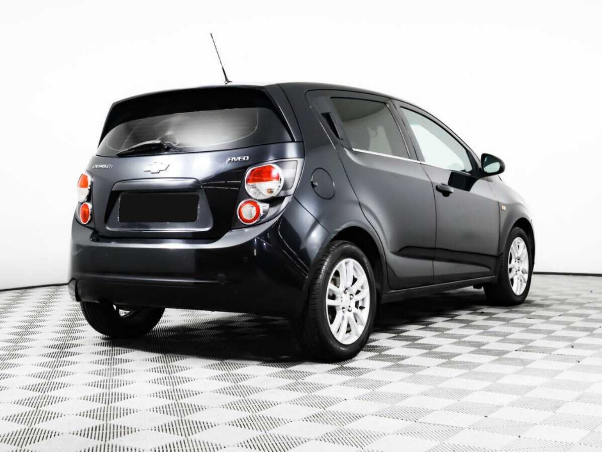 Chevrolet Aveo, 2014 - Фото №4