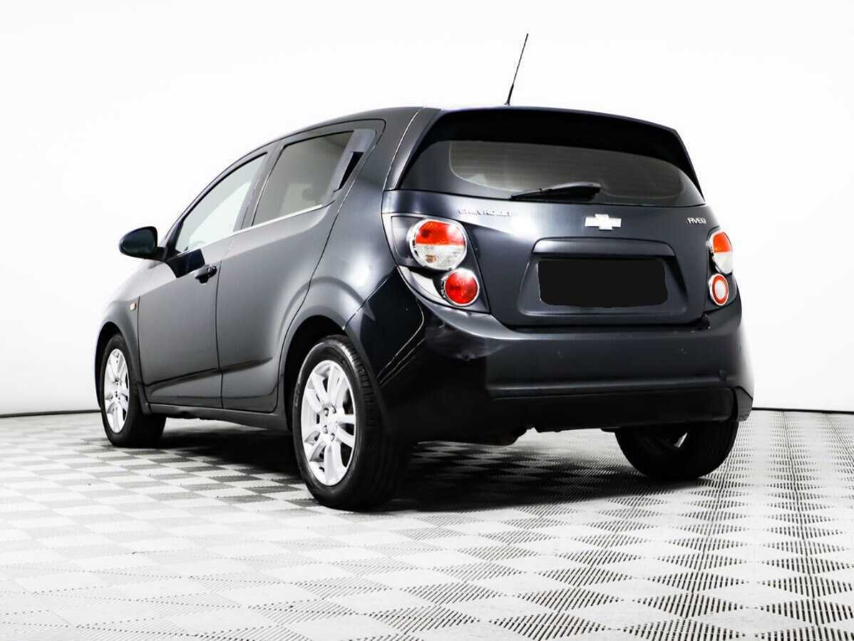 Chevrolet Aveo, 2014 - Фото №7