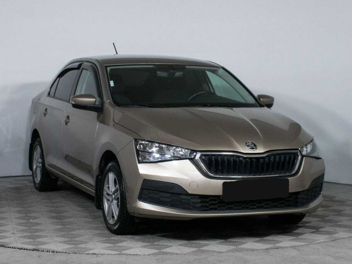 Skoda Rapid, 2021 - Фото №2