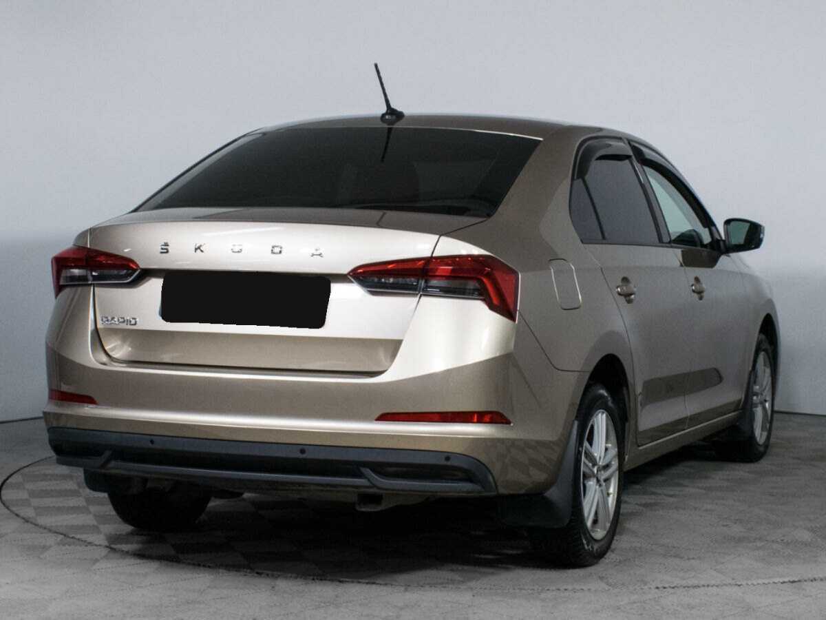 Skoda Rapid, 2021 - Фото №4