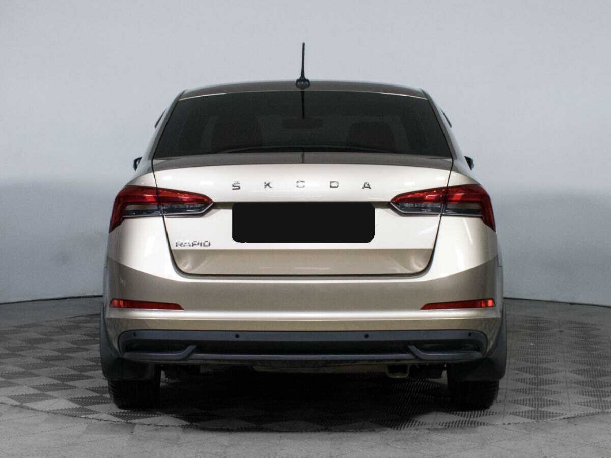 Skoda Rapid, 2021 - Фото №5
