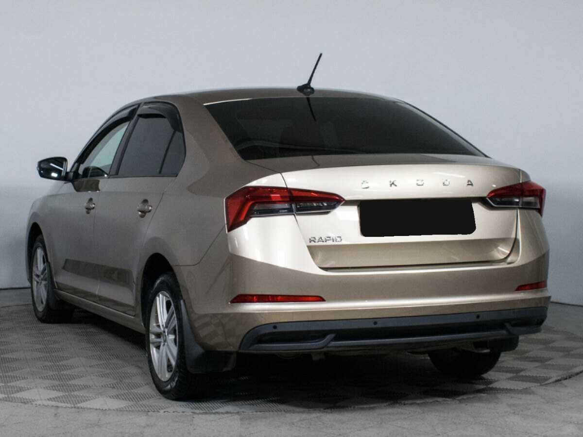 Skoda Rapid, 2021 - Фото №6