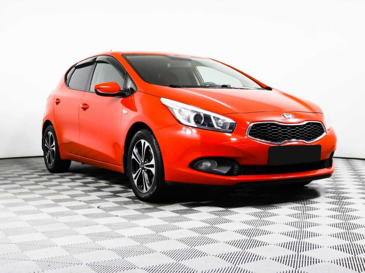 Kia Ceed, 2015 - Фото №2
