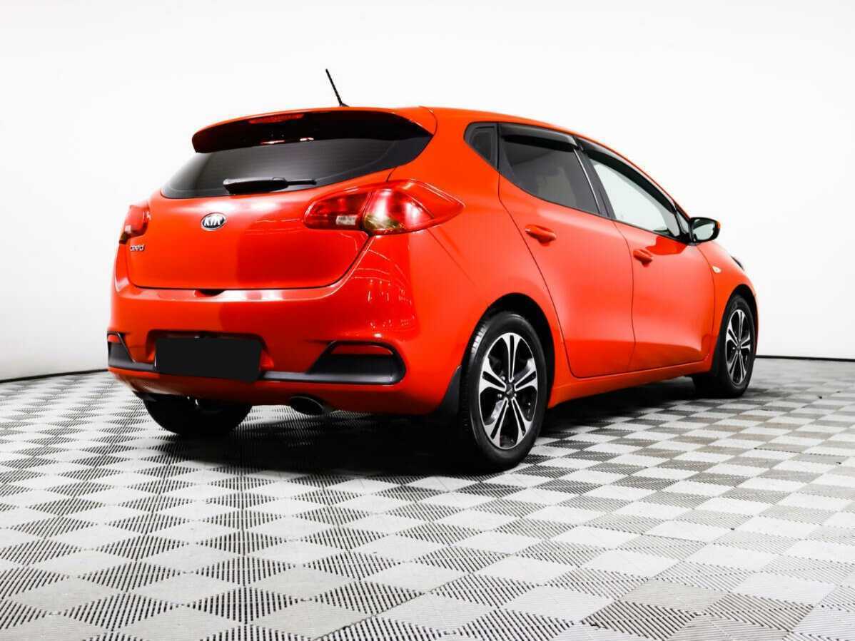 Kia Ceed, 2015 - Фото №3