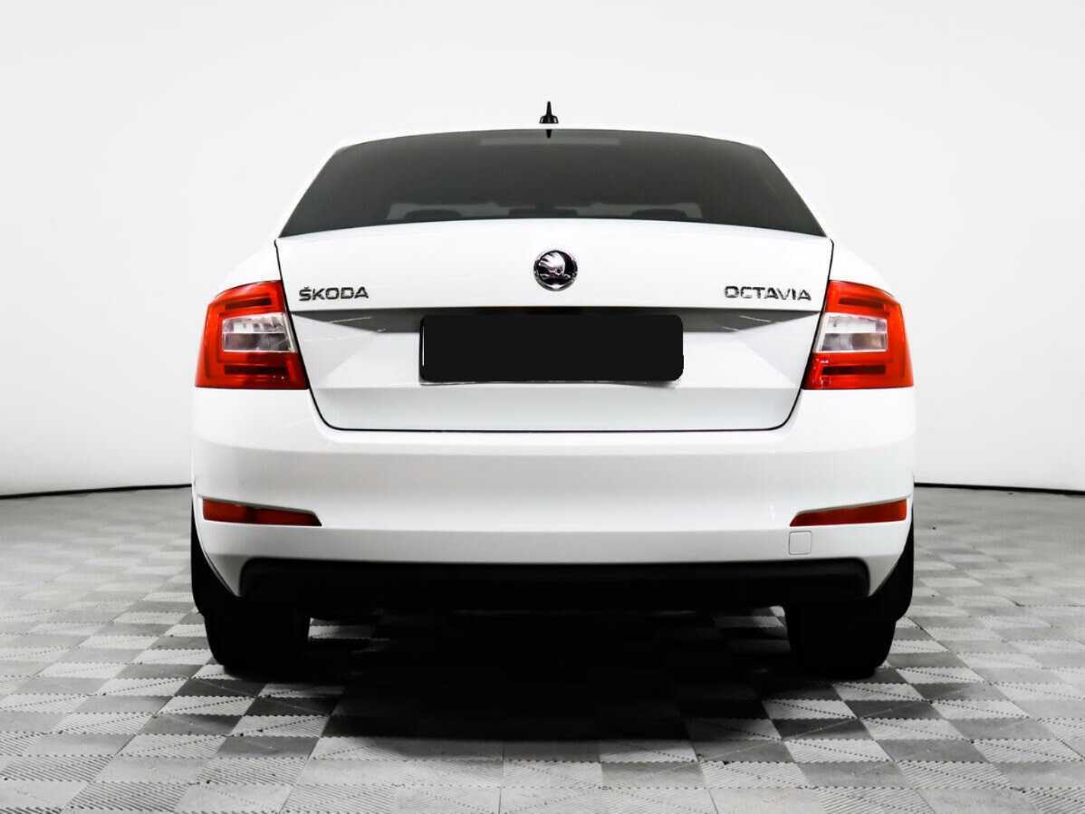 Skoda Octavia, 2016 - Фото №5