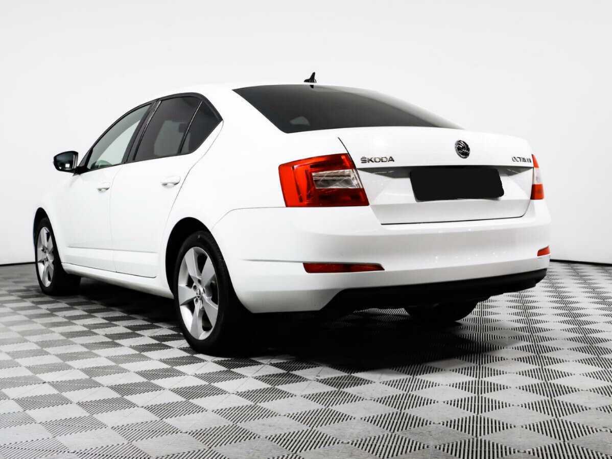 Skoda Octavia, 2016 - Фото №6