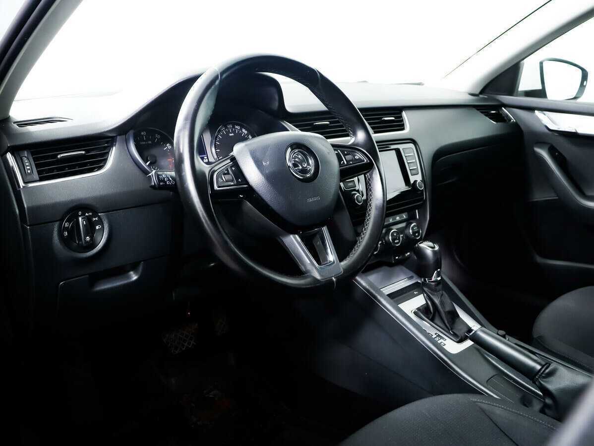 Skoda Octavia, 2016 - Фото №12