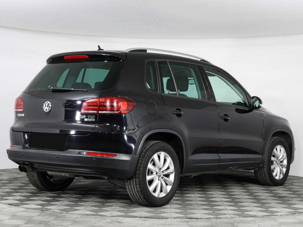 Volkswagen Tiguan AMT, 2016 - Фото №4
