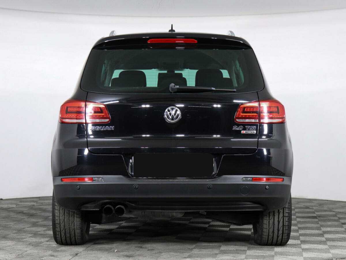Volkswagen Tiguan AMT, 2016 - Фото №5