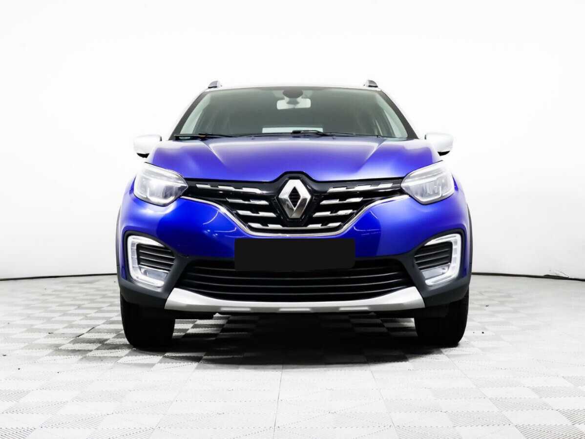 Renault Kaptur, 2021 - Фото №1