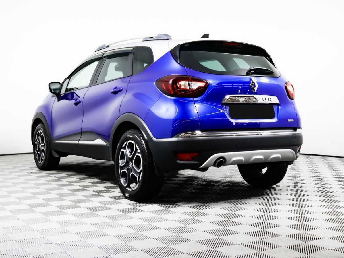 Renault Kaptur, 2021 - Фото №6