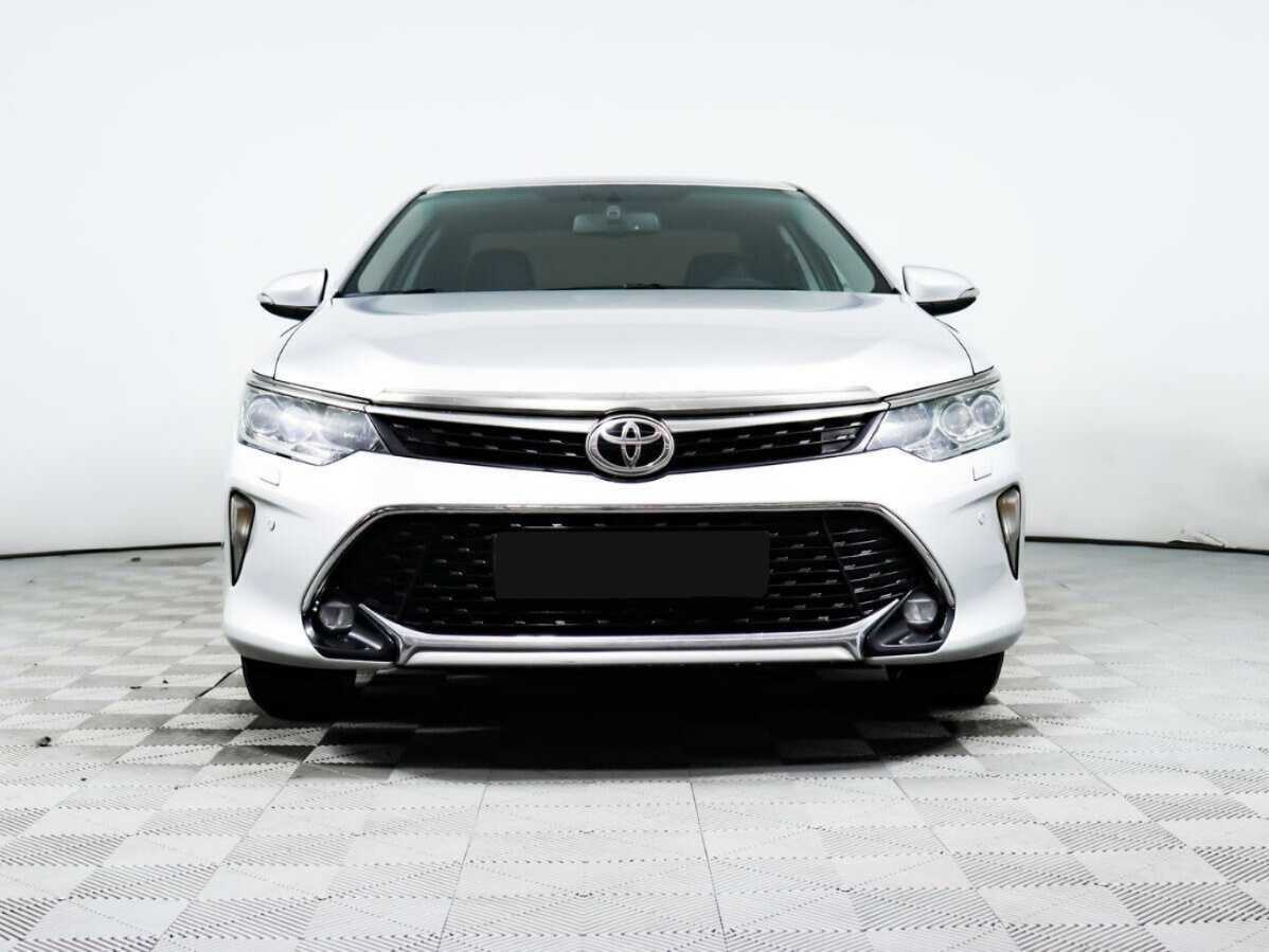 Toyota Camry, 2015 - Фото №1