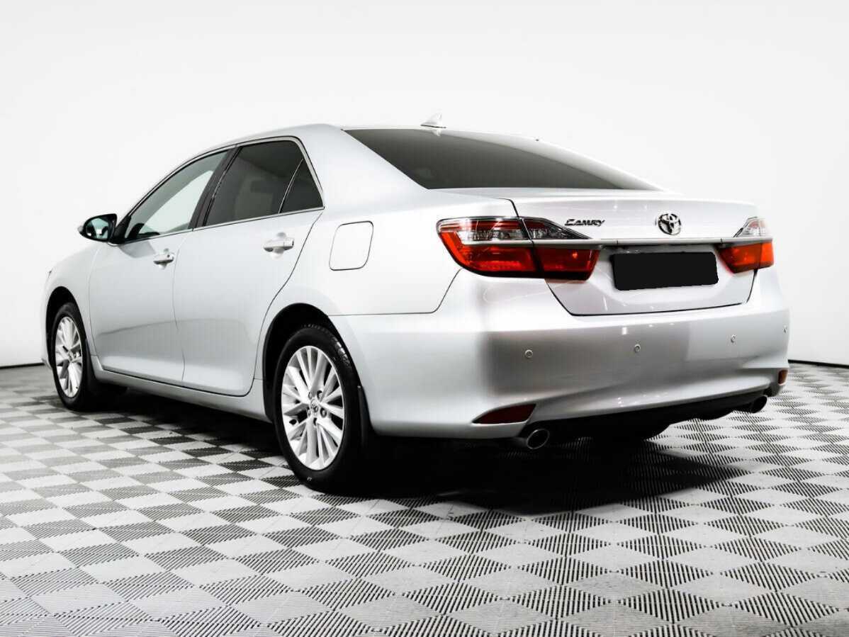 Toyota Camry, 2015 - Фото №6