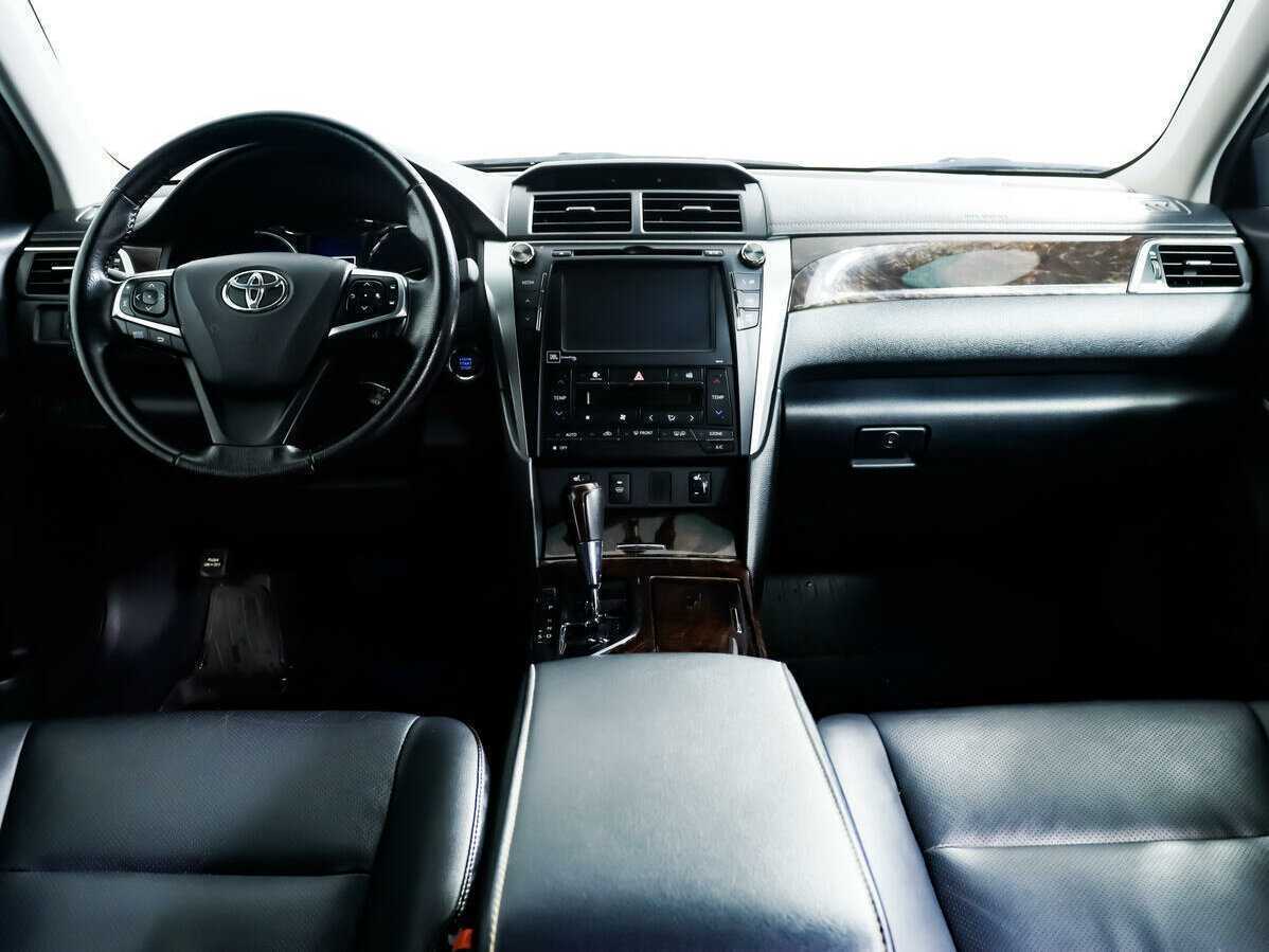 Toyota Camry, 2015 - Фото №10