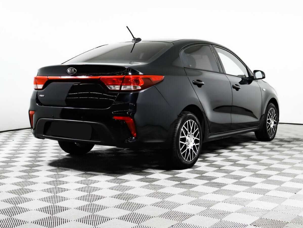 Kia Rio, 2020 - Фото №4