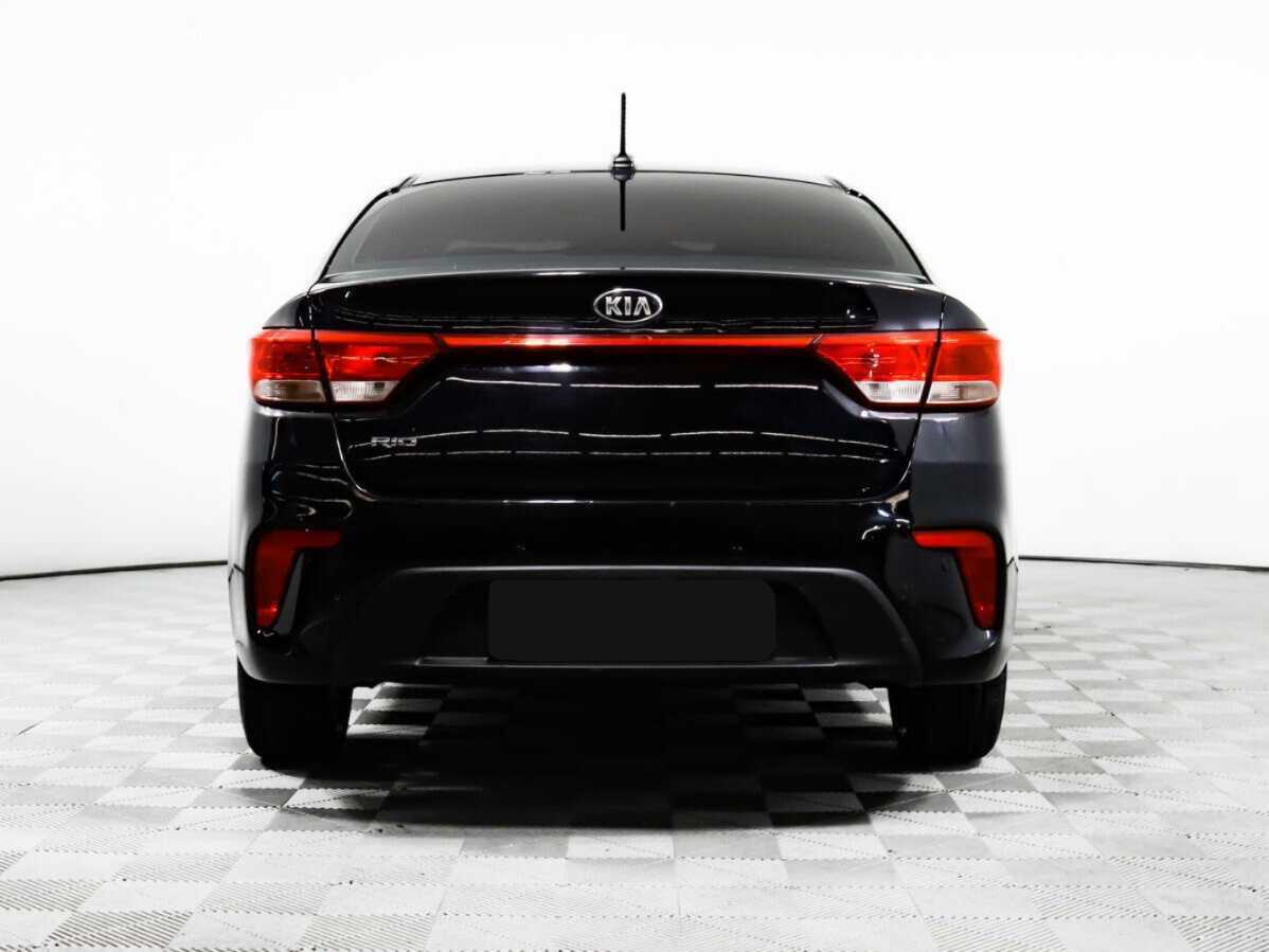 Kia Rio, 2020 - Фото №5