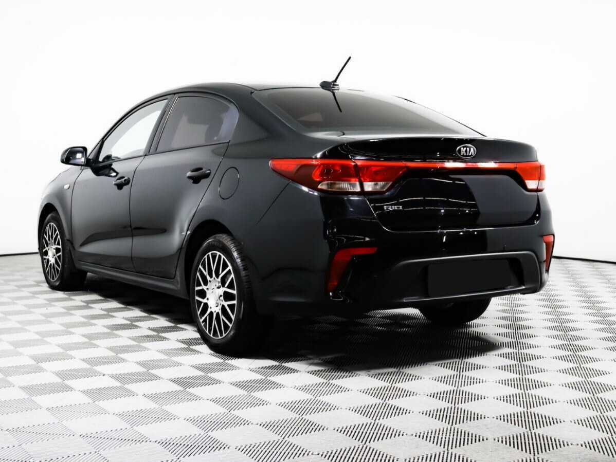 Kia Rio, 2020 - Фото №6