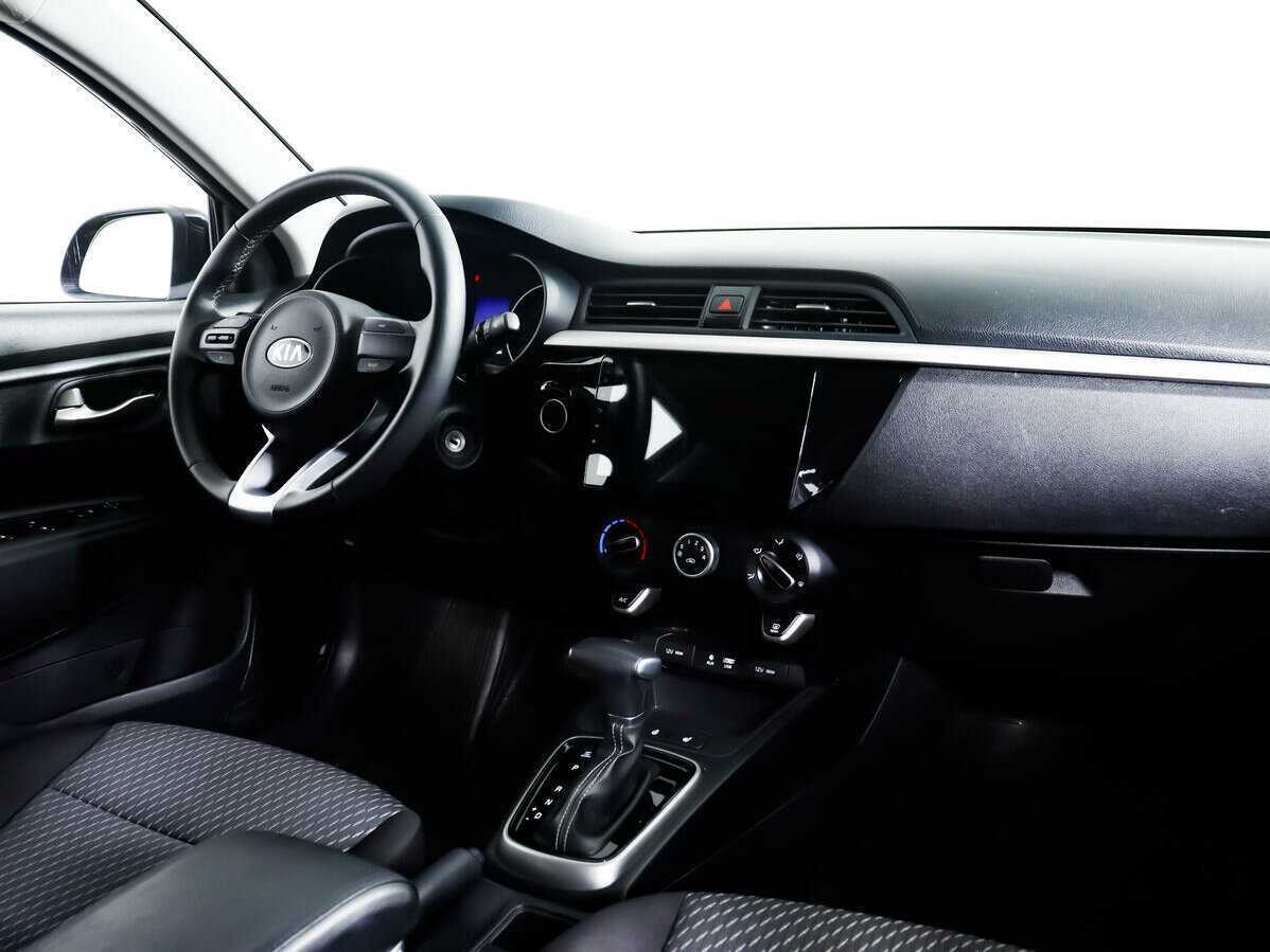 Kia Rio, 2020 - Фото №8