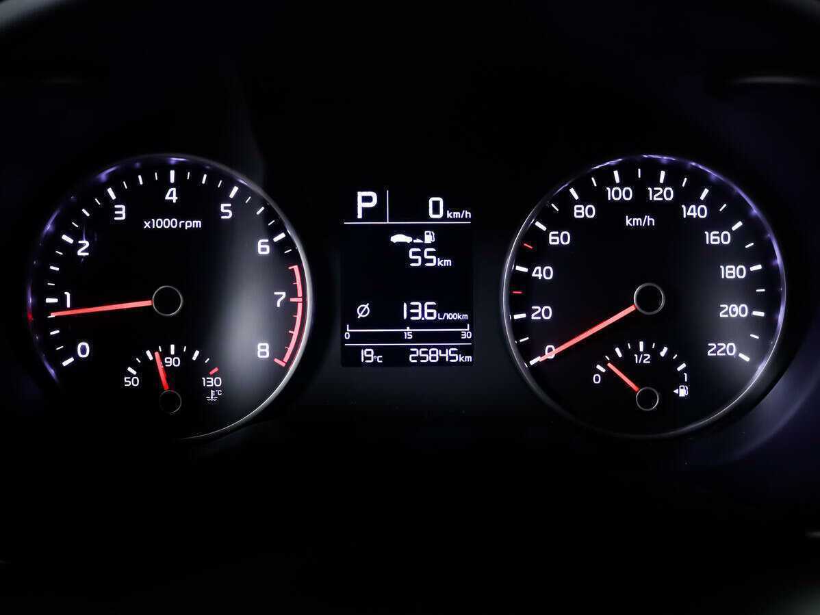 Kia Rio, 2020 - Фото №9