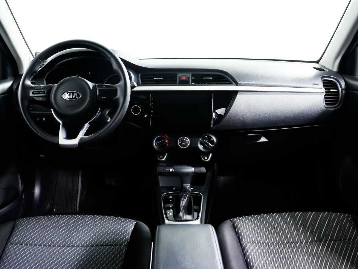 Kia Rio, 2020 - Фото №10