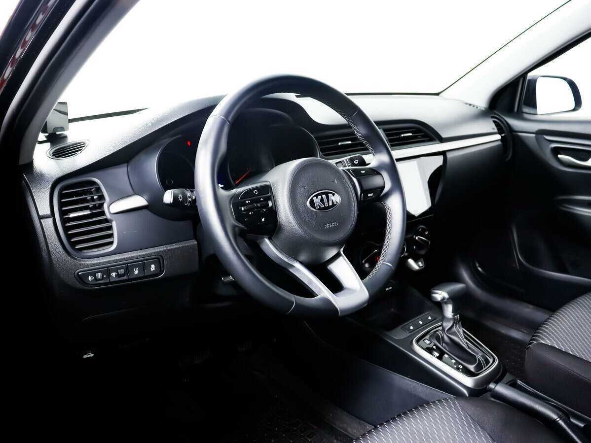 Kia Rio, 2020 - Фото №12