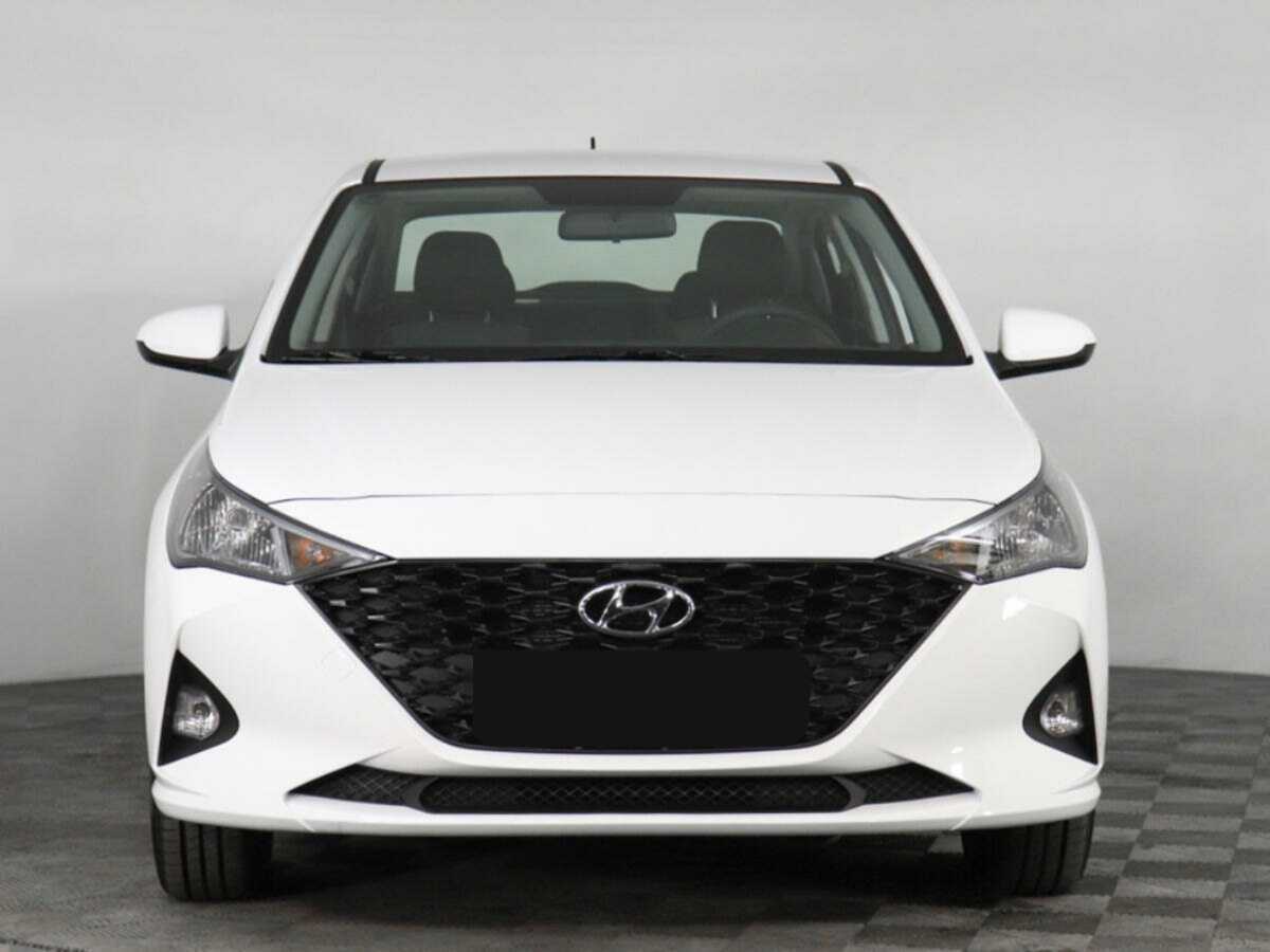 Hyundai Solaris, 2021 - Фото №1