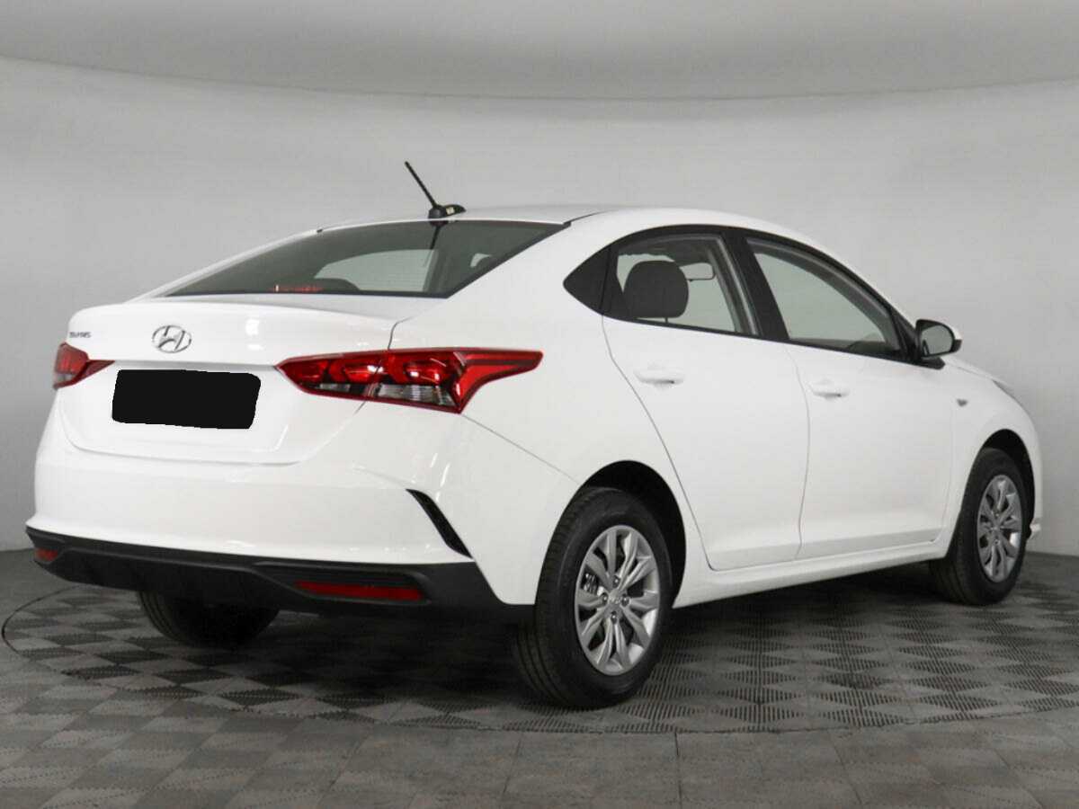 Hyundai Solaris, 2021 - Фото №4