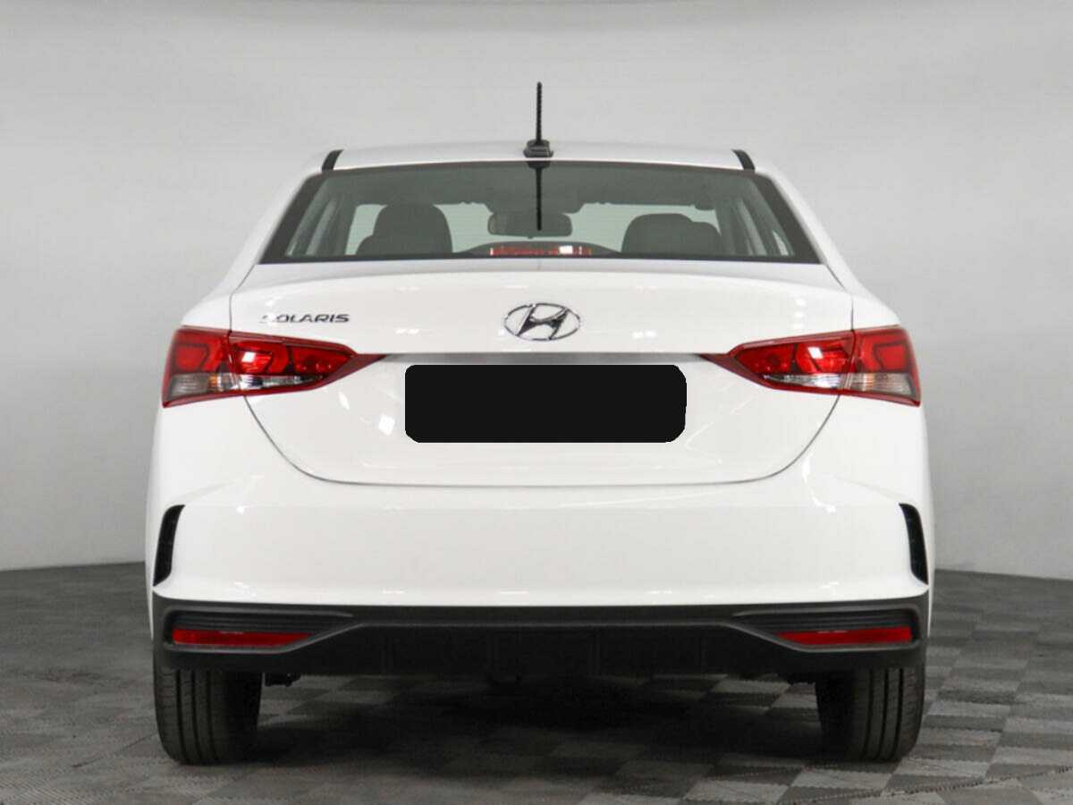 Hyundai Solaris, 2021 - Фото №5