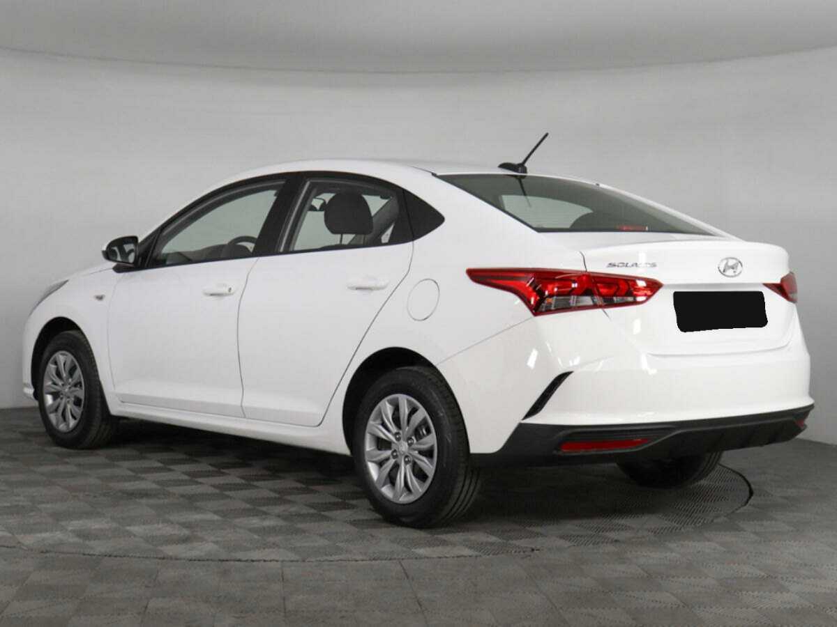 Hyundai Solaris, 2021 - Фото №6