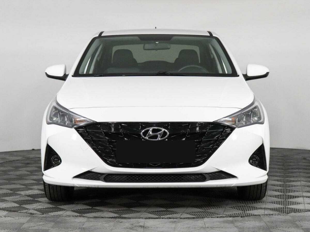 Hyundai Solaris, 2021 - Фото №1