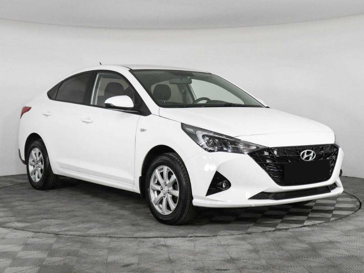 Hyundai Solaris, 2021 - Фото №2