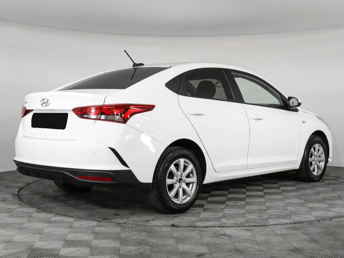 Hyundai Solaris, 2021 - Фото №4