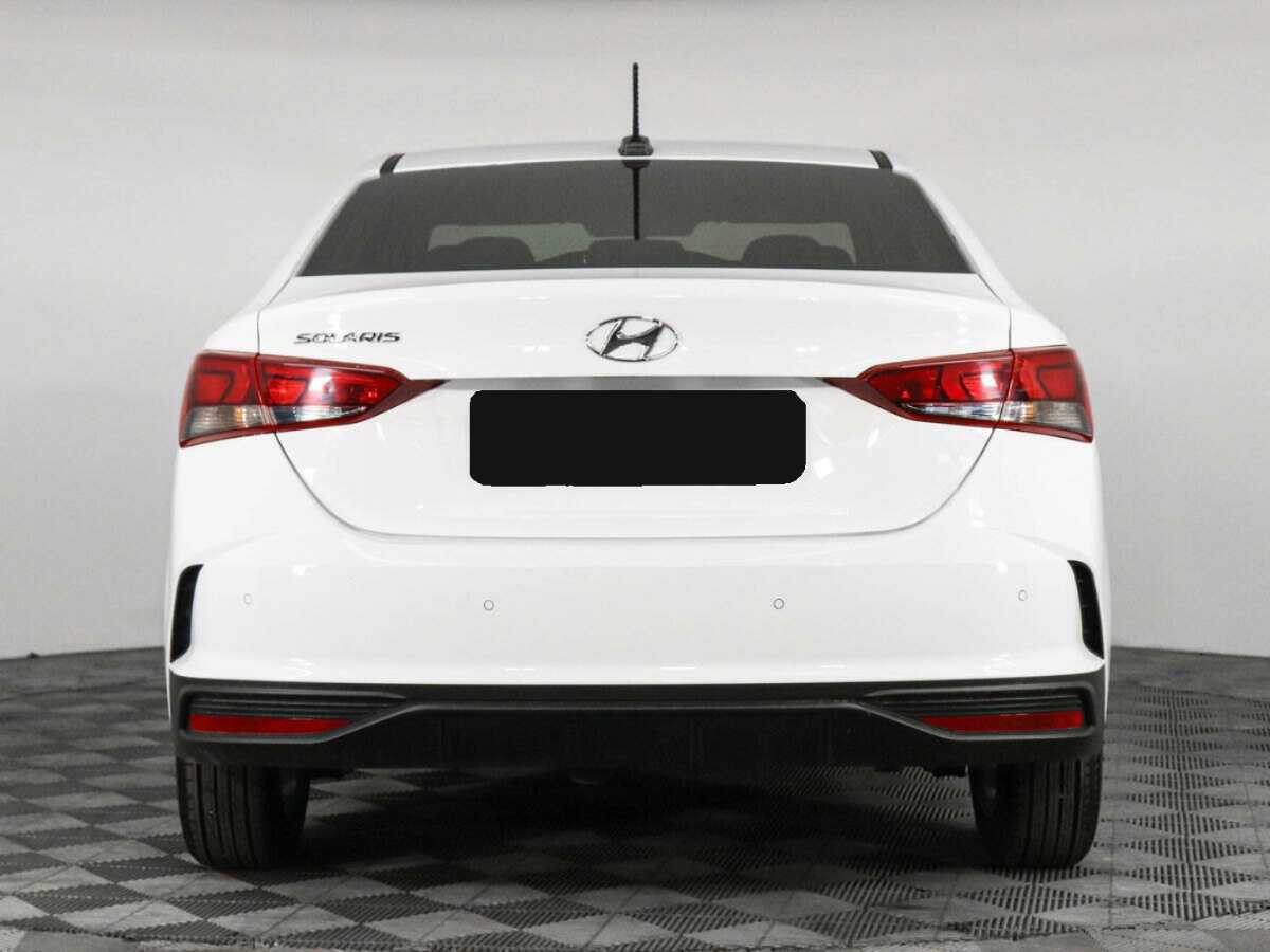 Hyundai Solaris, 2021 - Фото №5