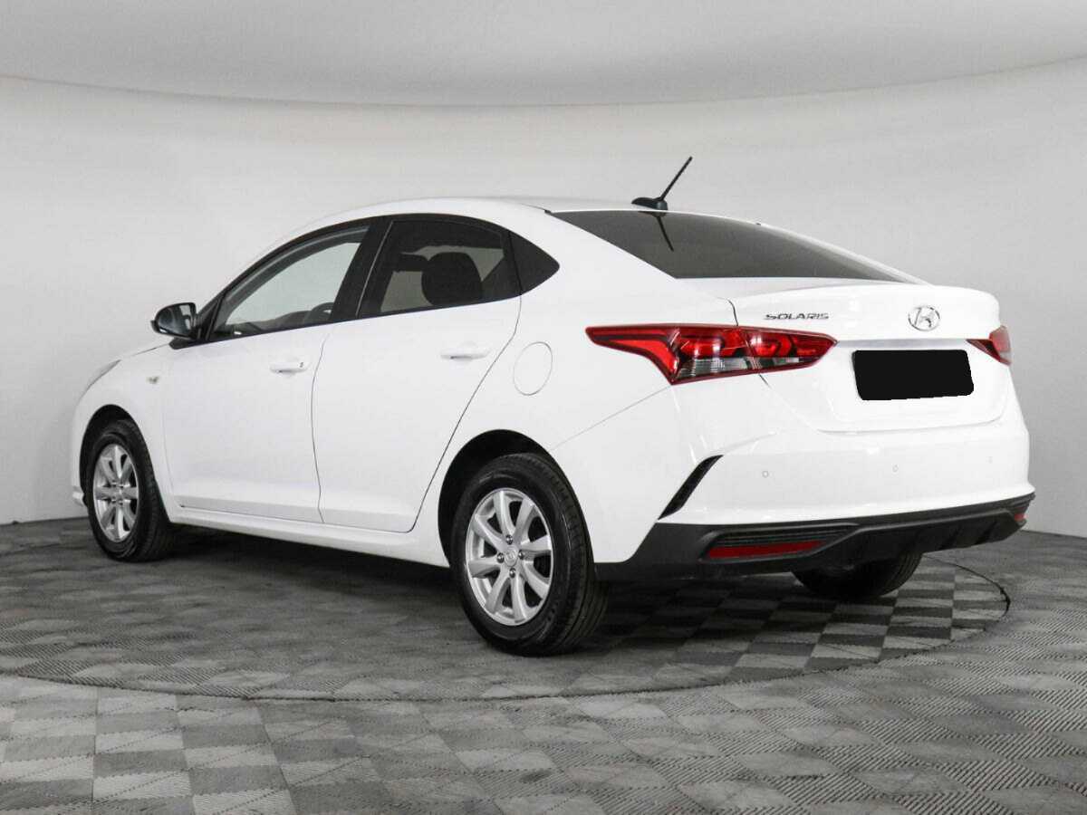 Hyundai Solaris, 2021 - Фото №6