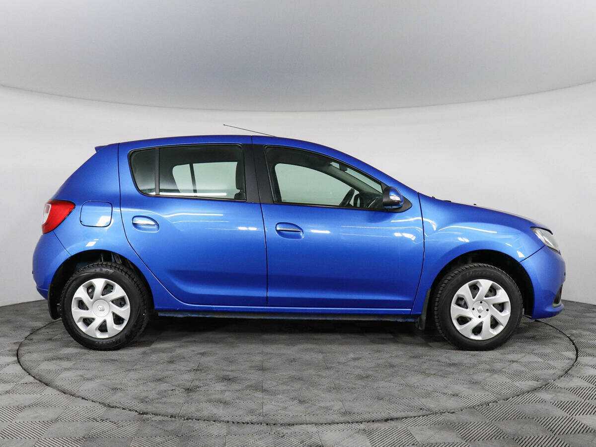 Renault Sandero, 2016 - Фото №3