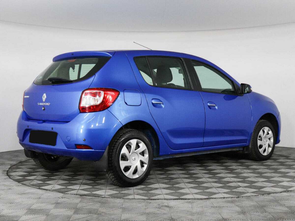 Renault Sandero, 2016 - Фото №4