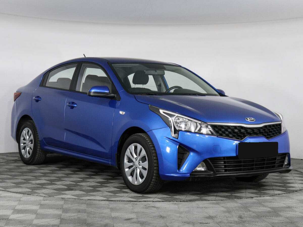 Kia Rio, 2021 - Фото №2